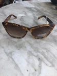 Nwt Women's Nine West Tortoise Brn. Lens Sunglasses. %uv.. Fixed Price $29.99.