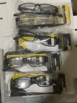 4 Pair Of Foster Grant Lloyd Lightspecs +2.00 Lighted Reading Glasses Readers. Fixed Price $26.00.