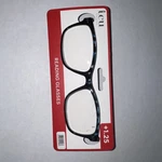Icu Reading Glasses +1.25 Black And Blue Scratch Resistant Lenses Harvey. Fixed Price $19.00.