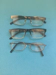 Lot Of 3 Eyeglass Frames: Readers Birch Gun, CT718 Council 2.0 And Other. Fixed Price $24.99.
