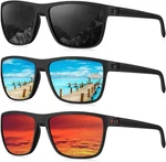 Pack 3 Polarized For Women, Uv Protection Lightweight. Fixed Price $28.00.