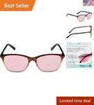 Migraine Glasses FL-41 Unisex For And Light Sensitivity Re.... Fixed Price $130.86.