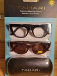 Tahari Premium Reading Glasses & Sun Reader +2.50. Fixed Price $21.00.