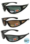 Bifocal Polarized Reading Sunglasses Wrap Around UV400 Sport Women +1.25 3.0. Fixed Price $15.99.
