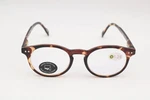 Gabriel+simone Aubrie Ii +1.25 Blue Light Tortoise Round Readers 47-13-135. Fixed Price $29.95.