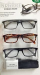 Fashion Collection +1.25 Magnification Design Optics, Black/brown *new. Fixed Price $14.99.