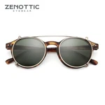 Zenottic Retro Style Clip On Sunglasses For Women Circle Anti Blue Light. Fixed Price $30.84.