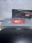 Ray-ban RB8725 Lightray Titanium Glasses Frame Box Case Eyeglass Matte 52/17/140. Fixed Price $119.99.