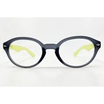 Foster Grant Reading Glasses Blue Round Frame Yellow Temples 75201505FW. Fixed Price $15.99.