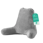 Sasttie 25-INCH Reading Pillows For Sitting Bed Adult, Jumbo Velvet Back P.... Fixed Price $56.37.
