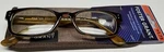 +1.75 Foster Grant Premium Reading Glasses Case New Brown - Us Seller. Fixed Price $11.00.