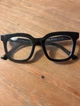 Aj Morgan Reading Glasses +1.00 Black Square Oversized. Fixed Price $9.99.