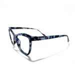 Betsey Johnson MS0622 VMP2005 Blue Tortoise Full Rim Eyeglass 62MM Frame Only. Fixed Price $25.87.