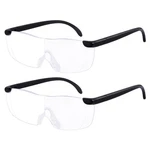 Okh 2-PACK 200% Magnifying Glasses For Close Work Hands-free 2.0X,. Fixed Price $30.29.