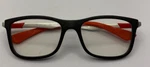 Ray Ban Frames Only Eyeglasses Rb 1549 3652 Black Red 48-16-125. Fixed Price $28.88.