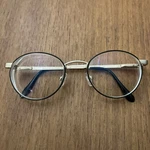 Boulevard Boutique 4017 The Georgio Eyeglasses 51-20-140 Gold/black Rim Frames. Fixed Price $19.99.