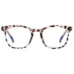 Andwood Light Blocking Small, Square Leopard Anti-blue Lens. Fixed Price $10.81.