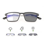 Blue Light Blocking Photochromic Gray Sunglasses For And Women Da.... Fixed Price $39.99.