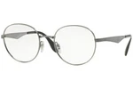 Ray Ban Designer Reading Eye Glasses RX6343-2553-47 Gunmetal 47MM. Fixed Price $129.95.
