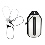 Ultra Thin Reading Glasses Nose Clip Optics Presbyopic +1.0 +1.5 +2.0 +2.5 +3.0. Fixed Price $5.04.