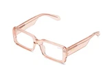 New Anthropologie Quay Pink Yada Bevel Blue Light Blocker Glasses. Fixed Price $36.99.