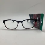 E131 Foster Grant Simply Specs Misha Blue 1.75 Reading Glasses Readers. Fixed Price $9.95.