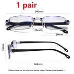 1 Pair Womens Frameless Reading Glasses Blue Light Blocking Unisex Readers. Fixed Price $8.59.