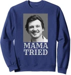 Morgan Mugshot April 2024 Nashville Mama Tried Unisex Crewneck Sweatshirt. Fixed Price $22.49.