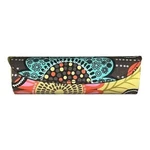 Vera Bradley Flower Shower Hard Clip Eyeglass Reader Case Orange Brown Nwot. Fixed Price $14.99.