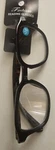 Fashion Reading Glasses 2.00 Magnification Unisex Hinged Readers. Fixed Price $7.99.