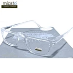 NWT$39.99 Miasto Half Frame 1/2 Reading Glasses Crystal CLEAR+2.50 Spring Hinge. Fixed Price $21.99.