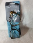 Magnivision By Foster Grant +2.00 Reading Glasses With Case Tortoise. Fixed Price $15.00.