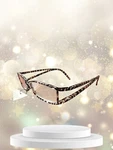Fushida Black Double Frame Fashion Reading Glasses +2.00 Strength. Fixed Price $6.00.
