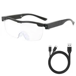 Magnifying Glasses W/ Led Light Usb Rechargeable Reading Anti Blue. Fixed Price $20.05.