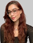 New Alain Mikli AR3036 E001 52MM Cat Women's Eyeglasses Frame Italy. Fixed Price $189.99.