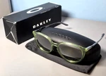 Oakley Bmng OX8150-0655 Polished Transparent Fern T141 S55 Demo Lenses -read Ad!. Fixed Price $65.41.