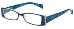 Calabria Victoria Spring Hinge Designer Reading Glasses&case Royal Blue +3.75. Fixed Price $15.24.