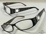 Women's New Western Cowgirl Montana Bling Reading Eye Glasses Readers +2.25. Fixed Price $15.80.