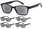 Square Spring Hinge Unisex Sunglass Readers (R450-SUN) *new* *free Shipping*. Fixed Price $9.95.