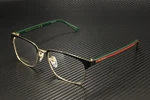 Gucci GG0934OA 001 Black Rectangle Men's 54 Mm Eyeglasses. Fixed Price $235.20.