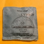 Gs Cylinder Acrylic Crystals For Seiko Watches (choose By Case#). Fixed Price $13.95.