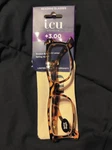 Icu Eyewear Brentwood Brown Tort Reading Glasses Readers With Case +3.00 Nip. Fixed Price $10.99.
