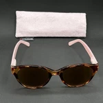Ron's Optical Sunshelby +2.50 Readers Tort & Pink Used W/ Pouch. Fixed Price $19.98.