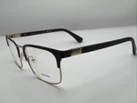 Prada Vpr 54T 55/19 01U-1O1 140 Made In Italy Brown Gold Men Frames 4212. Fixed Price $225.00.