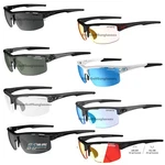 Tifosi Rivet Blackout Crystal Gunmetal White Satin Tactical Readers Sunglasses. Fixed Price $75.95.