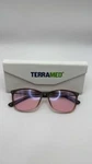 Terramed "jura" Glasses With Case. Fixed Price $63.00.