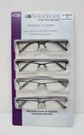 4 Pack Foster Grant Xtra Sight Kevin & Pacey Reading Glasses +1.25. Fixed Price $16.89.