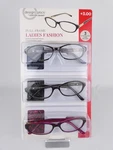 Foster Grant Design Optics Ladies Fashion Full Frame Pack + 3.00 53-16-140. Fixed Price $14.91.