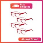 Eyekepper 4 Pack Ladies Reading Glasses - Oversized Square Design Readers For Wo. Fixed Price $19.81.