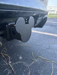 Mickey Minnie Mouse Hitch Cover Carbon Fiber ,disney Themed Accessories. Fixed Price $25.99.